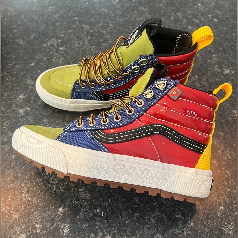 High top vans